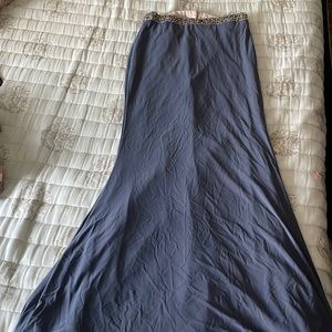 Prom dress skirt (mermaid cut)